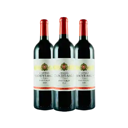 Chateau Croizet Bages 2020 3支套裝